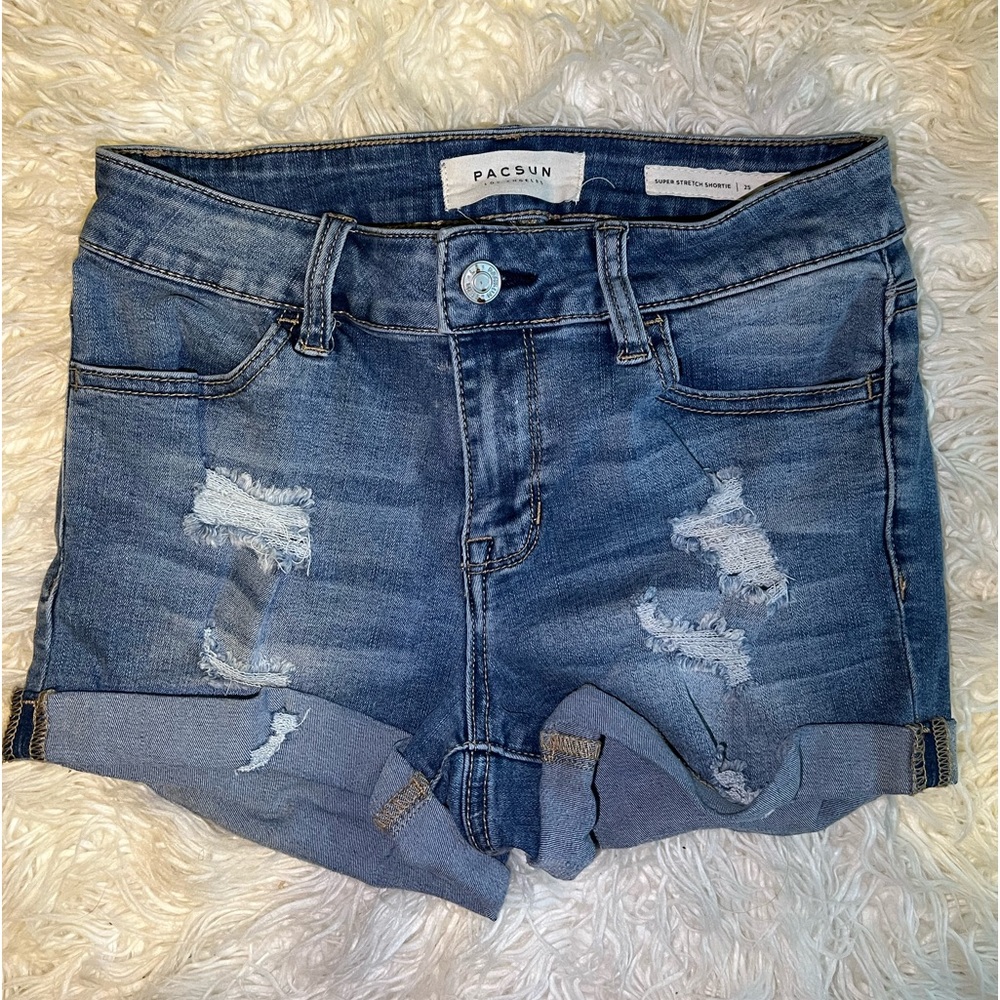 NEW ✨ Size 25 Women’s Jean Demin Shorts